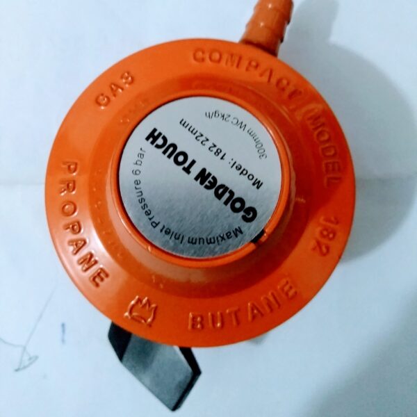 LPG Regulator – With for Commercial Cooking