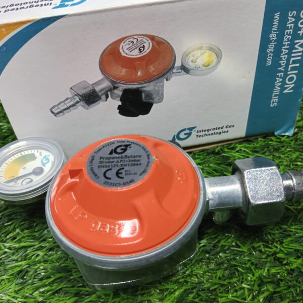 IGT Gas Safety Regulator, Denmark