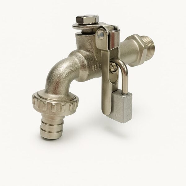 Premium Lockable Brass Water Tap