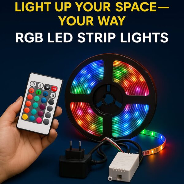 RGB LED স্ট্রিপ লাইট