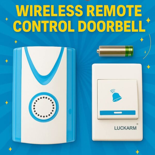 LUCKARM Intelligent Wireless Remote Control Doorbell