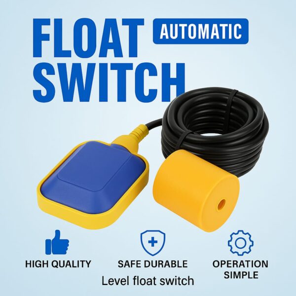 AUTOMATIC FLOAT SWITCH