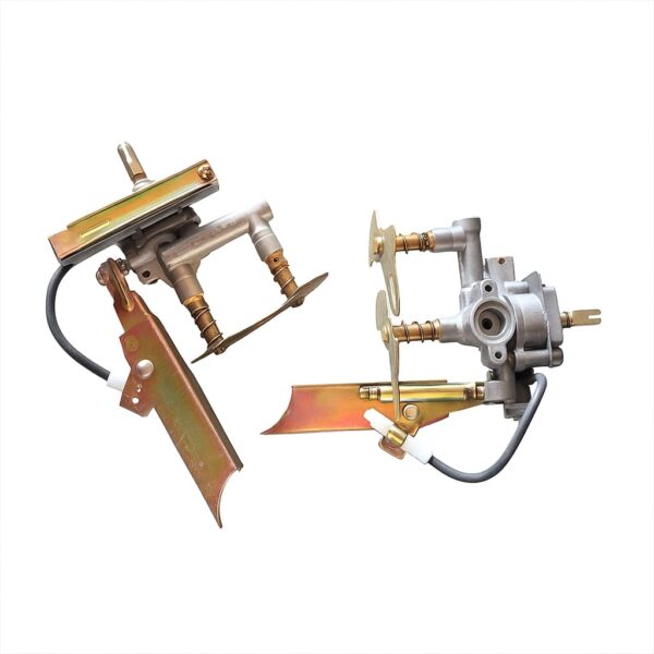 1 piece Double Glass Gas Stove Valve