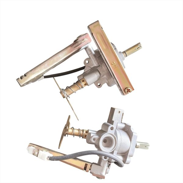 1 piece Single Glass Gas Stove Valve